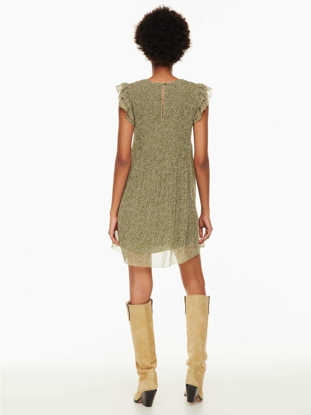 Aritzia Wilfred Daydreamer Sleeveless Mini Dress, Size Small - Picture 4 of 10